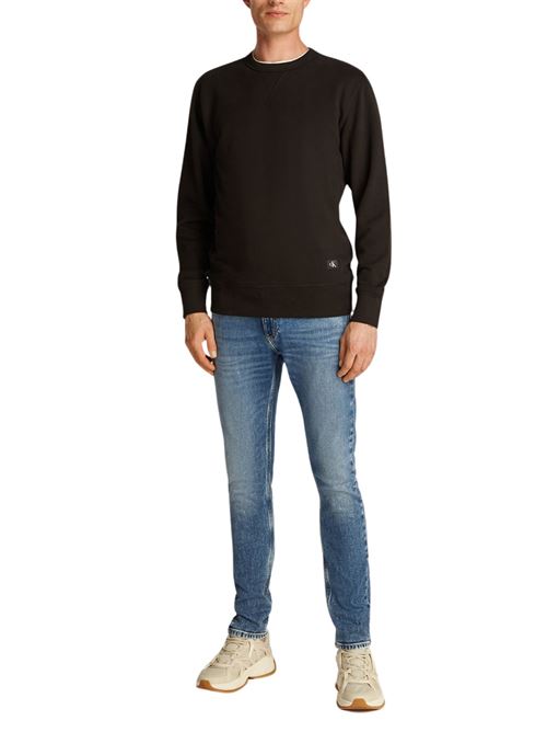 Jeans blu chiaro in cotone Calvin Klein Jeans | J30J3265231AA